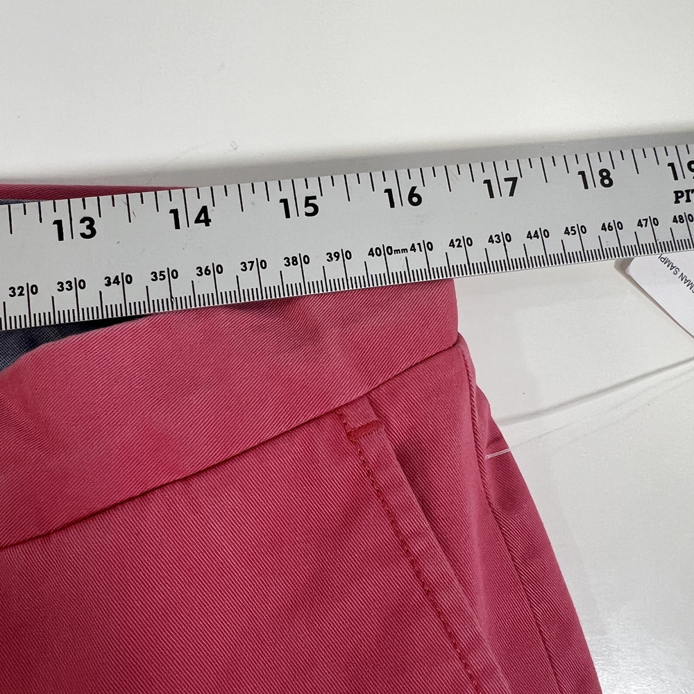 Polo Ralph Lauren Pants Suffield Mens 32x30 Red Coral Classic Fit Stretch Chino - Picture 9 of 16